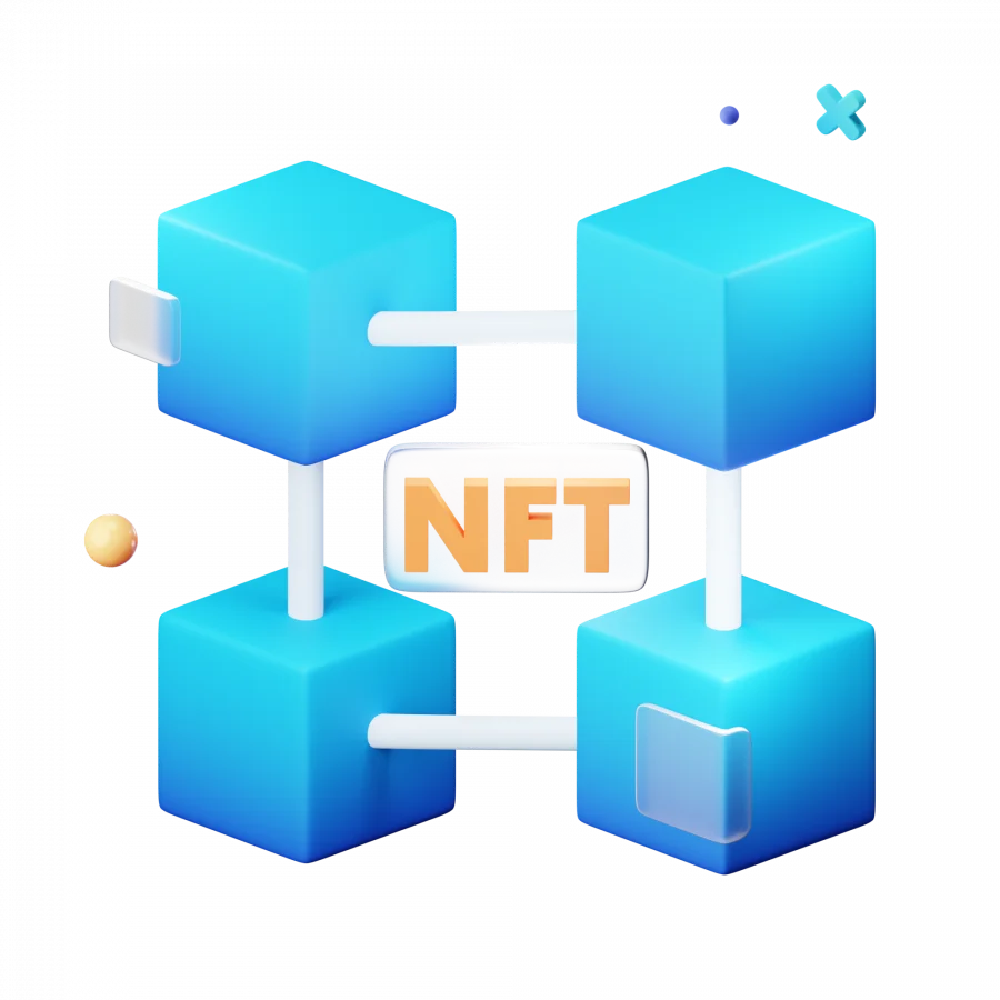 NFT-valuutan lohkoketju