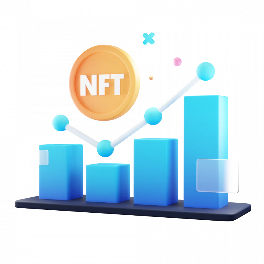 NFT:n arvo